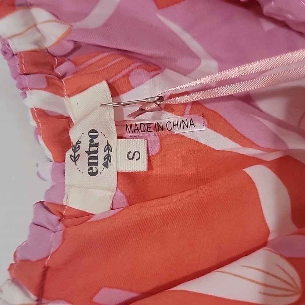 ENTRO MAXI DRESS - Picture 3 of 3